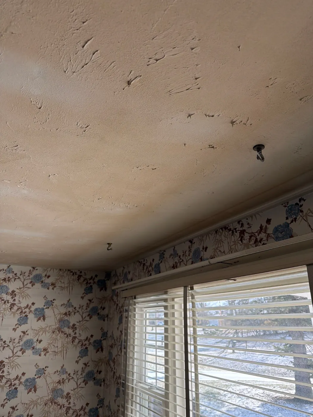 Air movers and dehumidifiers running in Indian Creek Estates Indiana home dry-out